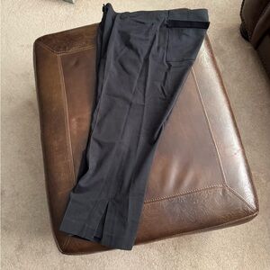CAbi Black Capri Pants